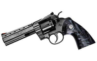 COLT PYTHON 357MAG 5" 6RD BLK CHROME - Image 3