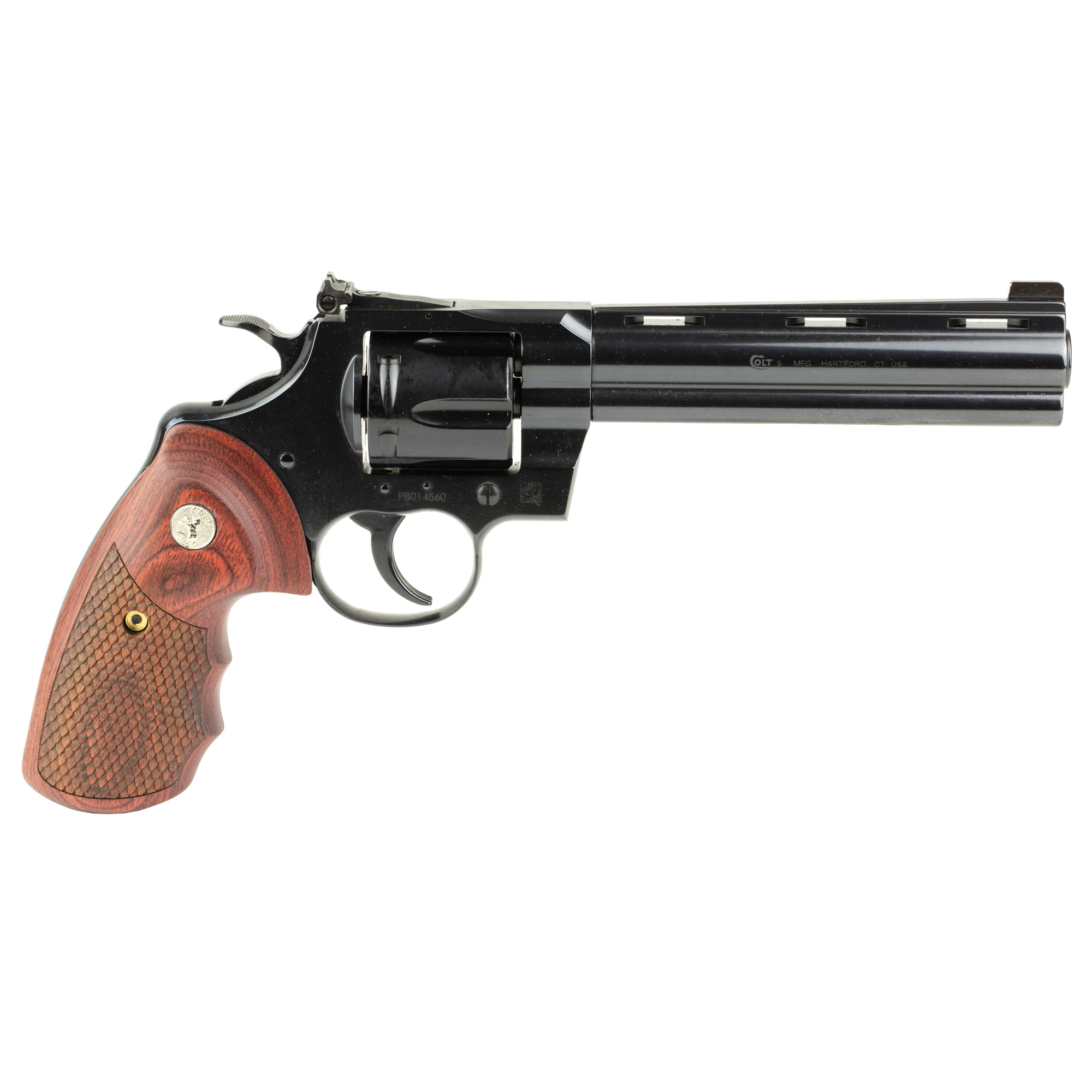 COLT PYTHON 357MAG 6" 6RD BL TALO - Image 2