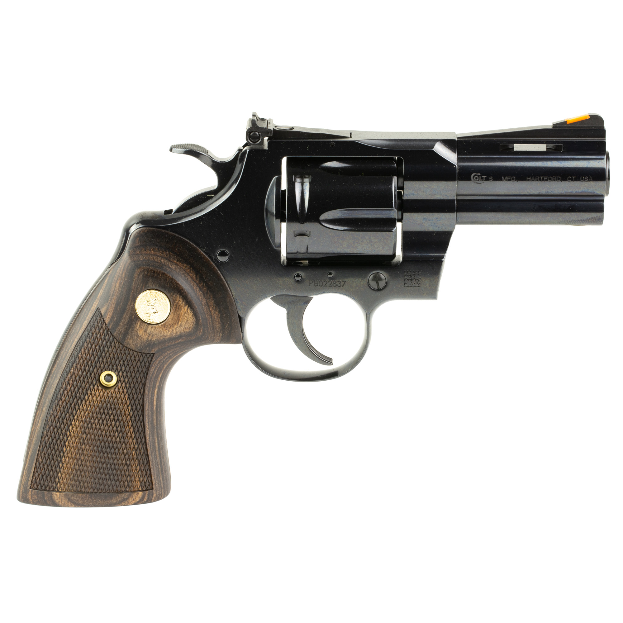 COLT PYTHON 357MAG 3" 6RD BLUED - Image 2