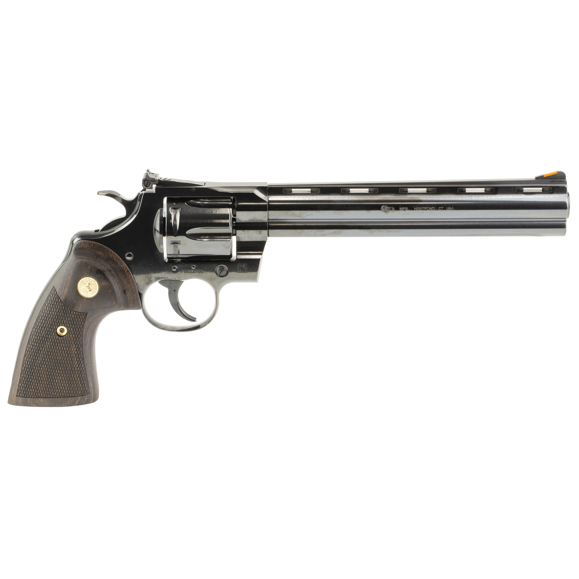 COLT PYTHON 357MAG 8" 6RD BLUED - Image 2