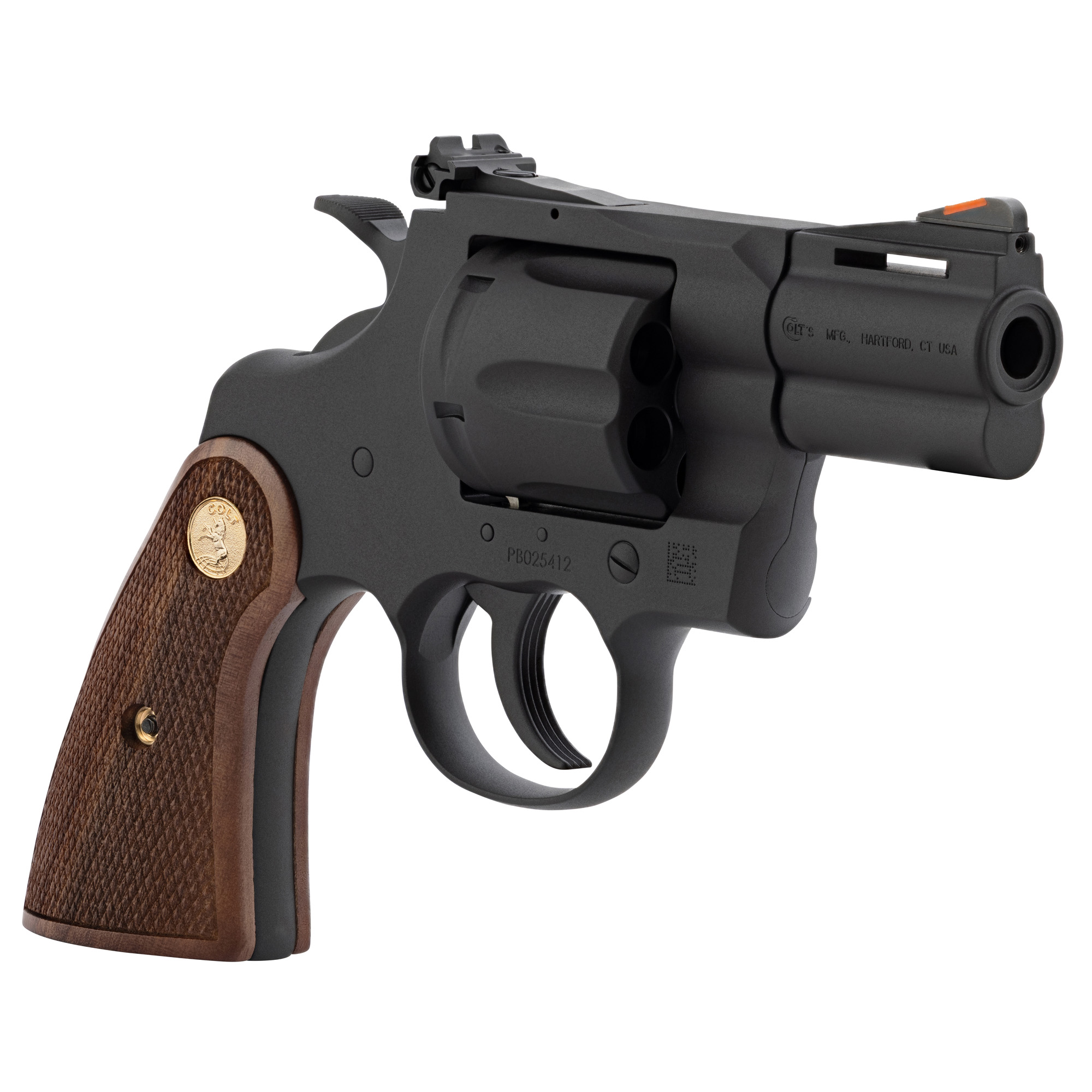 COLT PYTHON 357MAG 2.5" MTTE BLU 6RD - Image 3