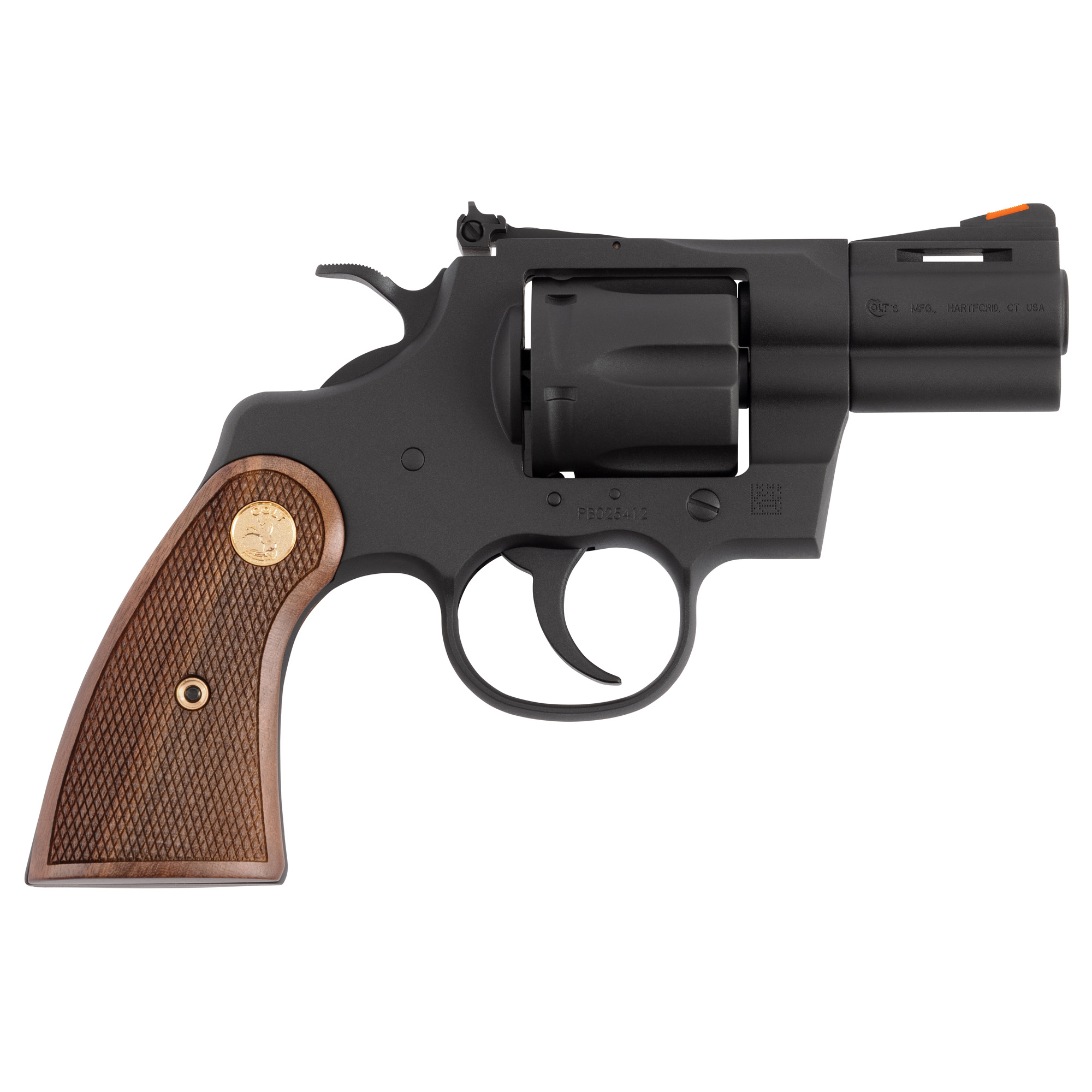COLT PYTHON 357MAG 2.5" MTTE BLU 6RD - Image 2