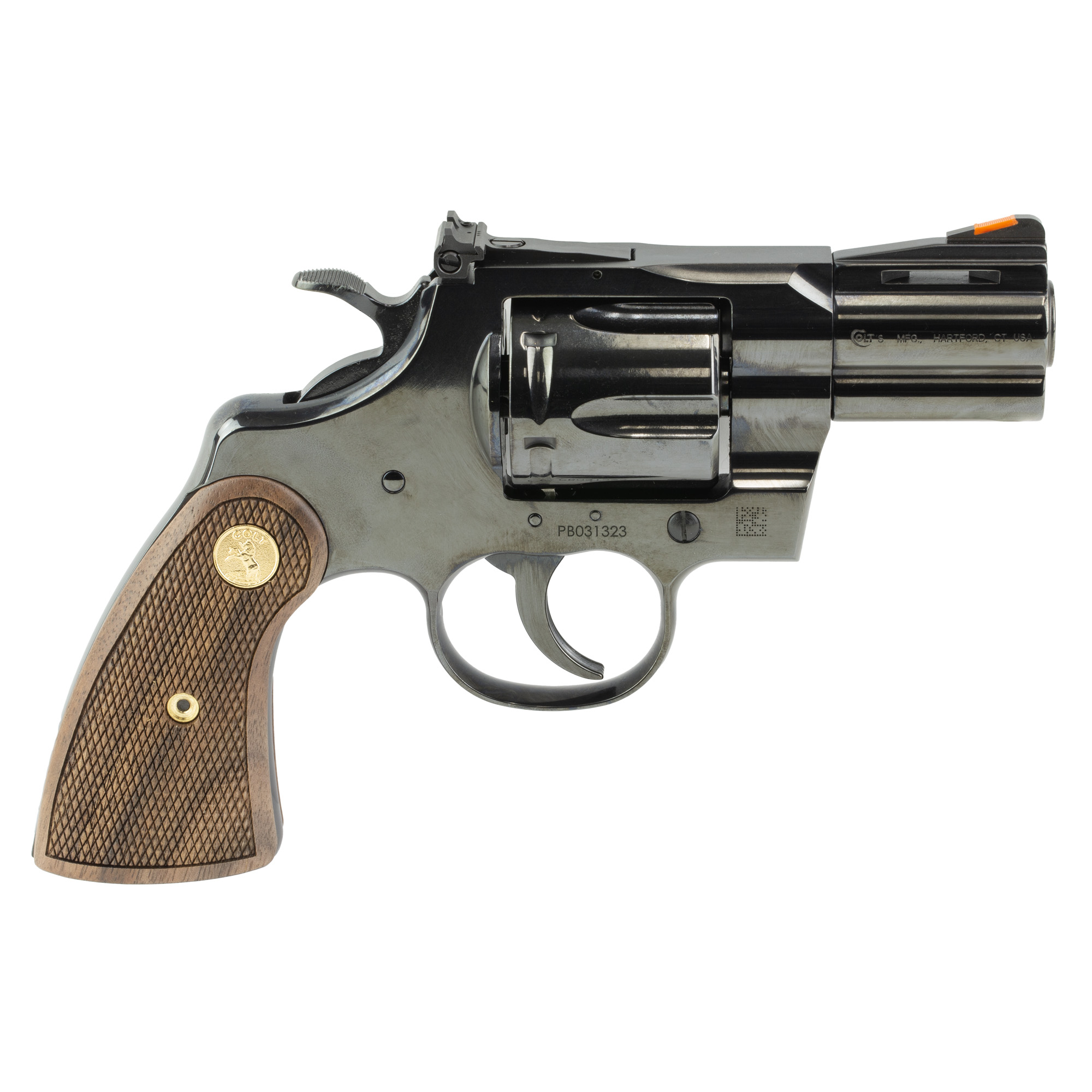 COLT PYTHON 357MAG 2.5" 6RD BLUED - Image 2