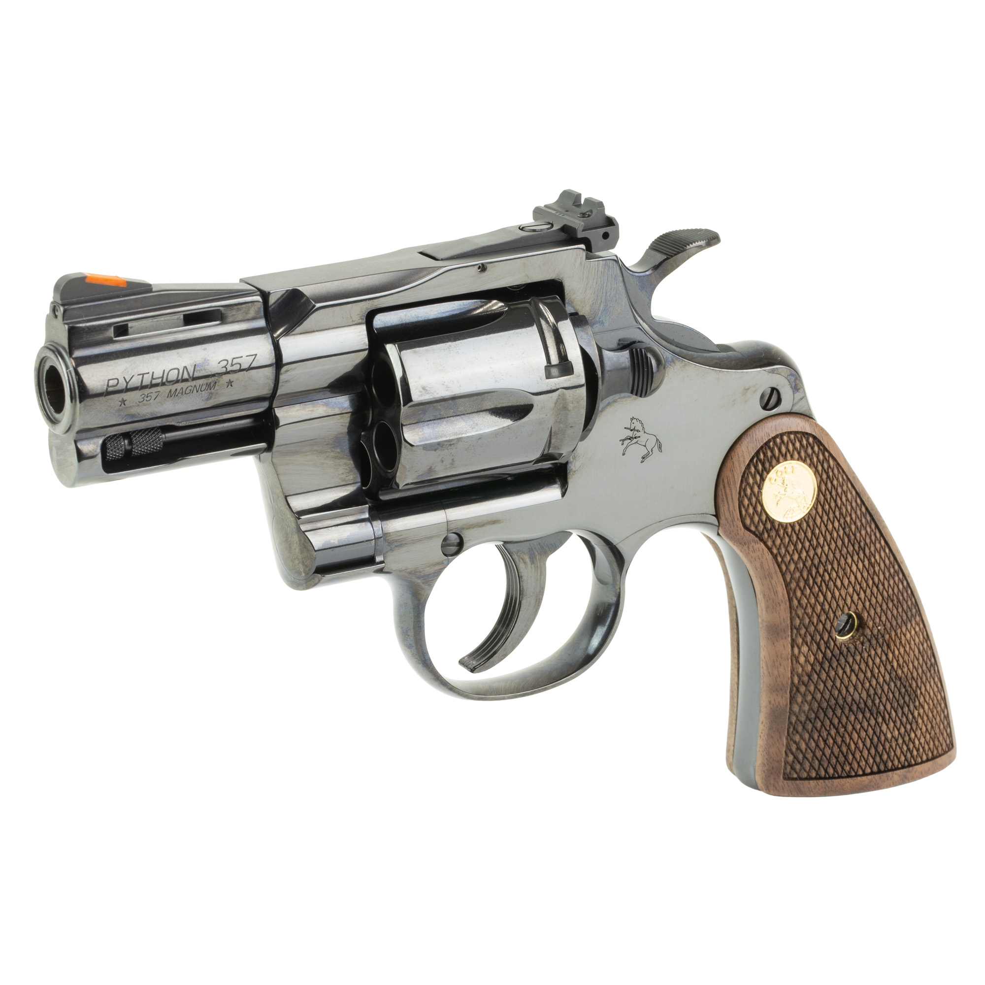 COLT PYTHON 357MAG 2.5" 6RD BLUED - Image 3