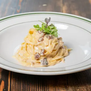 Fettuccine Carbonara