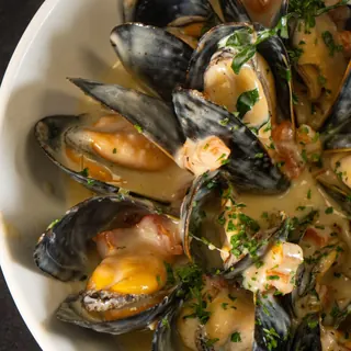 P.E.I. Mussels