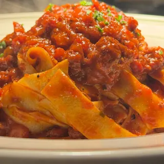 Rigatoni Bolognese