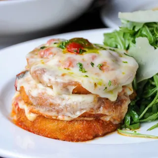 Eggplant Parmigiana