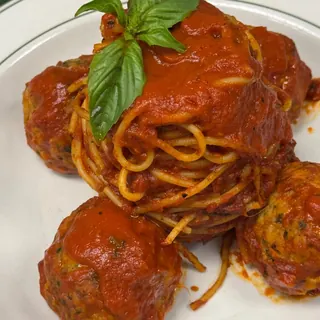Spaghetti & Meatballs