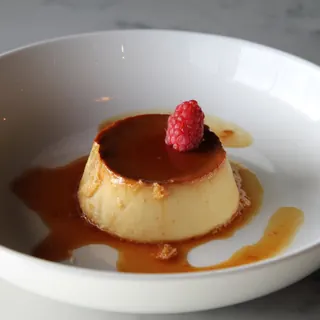 Mascarpone Flan