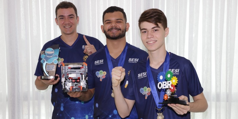 Estudantes da Rede Estadual de Ensino conquistam 1º lugar na etapa nacional  do Torneio Juvenil de Robótica — Governo da Paraíba