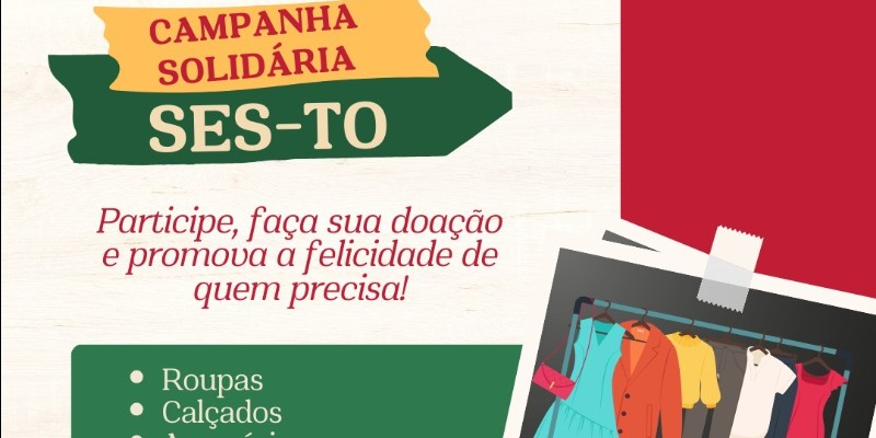 Projeto Guarda-roupa solidário doa 3 mil peças de vestuário a