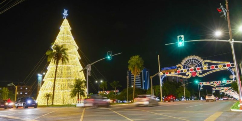 Natal Luz terá como marca a sustentabilidade e começará no dia 28 de  outubro