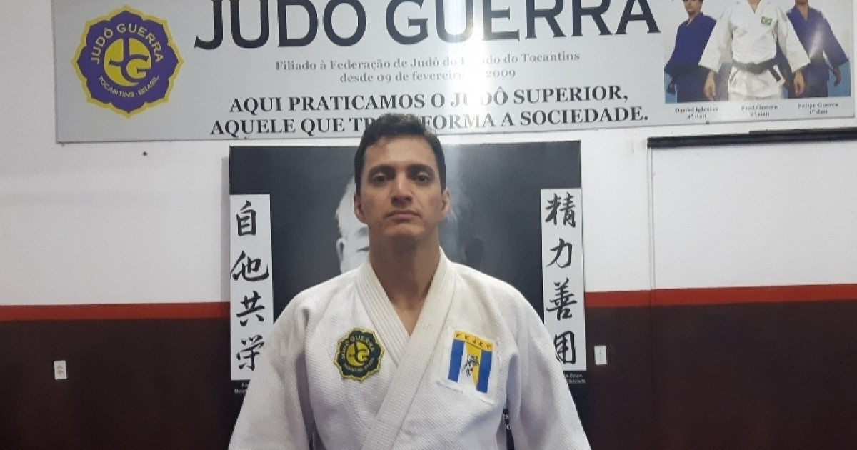 Tocantinense é vice-campeão mundial de Jiu-Jitsu