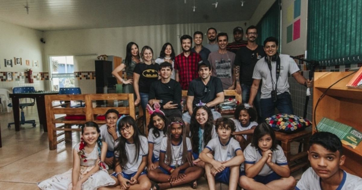 Telas em Cenas exibe sessão especial do filme Encantados com a presença da  diretora Tizuka Yamasaki - Prefeitura Municipal de Palmas - TO