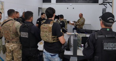 Polícia Civil desarticula grupo especializado na prática de jogo