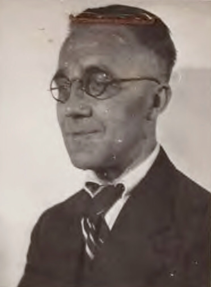 A.H. van den Berg, bron Stadsarchief Amsterdam