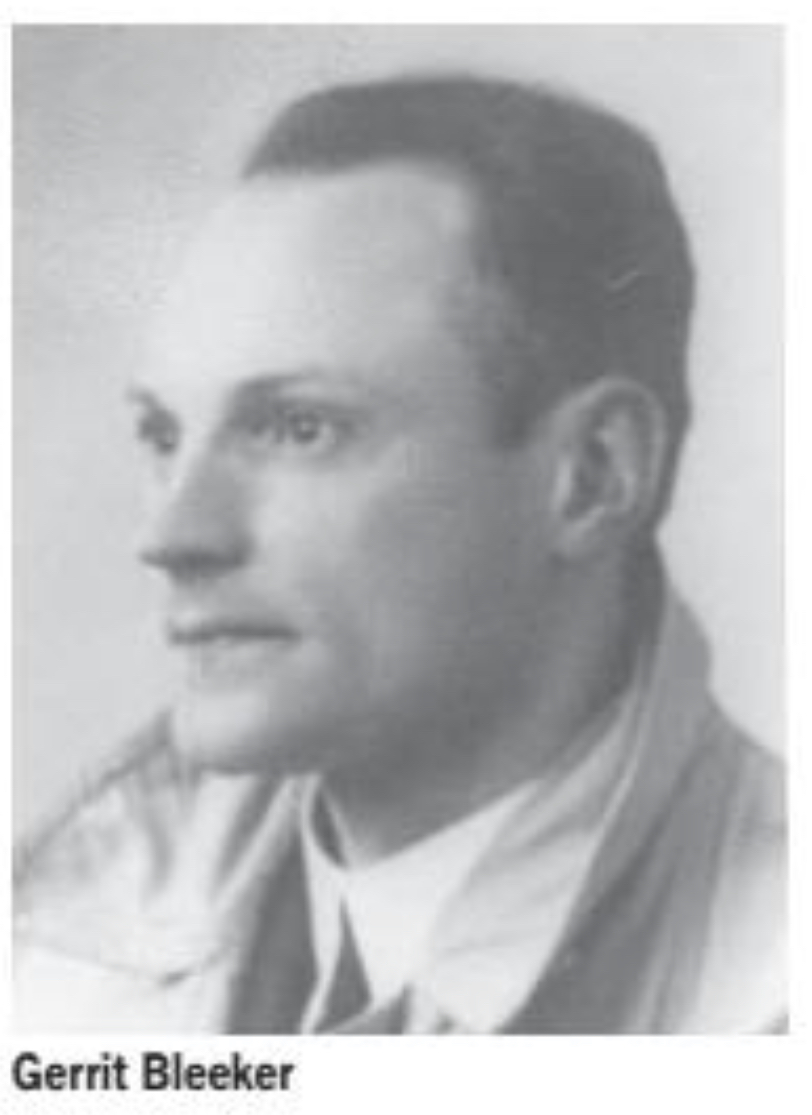 Gerrit Bleeker