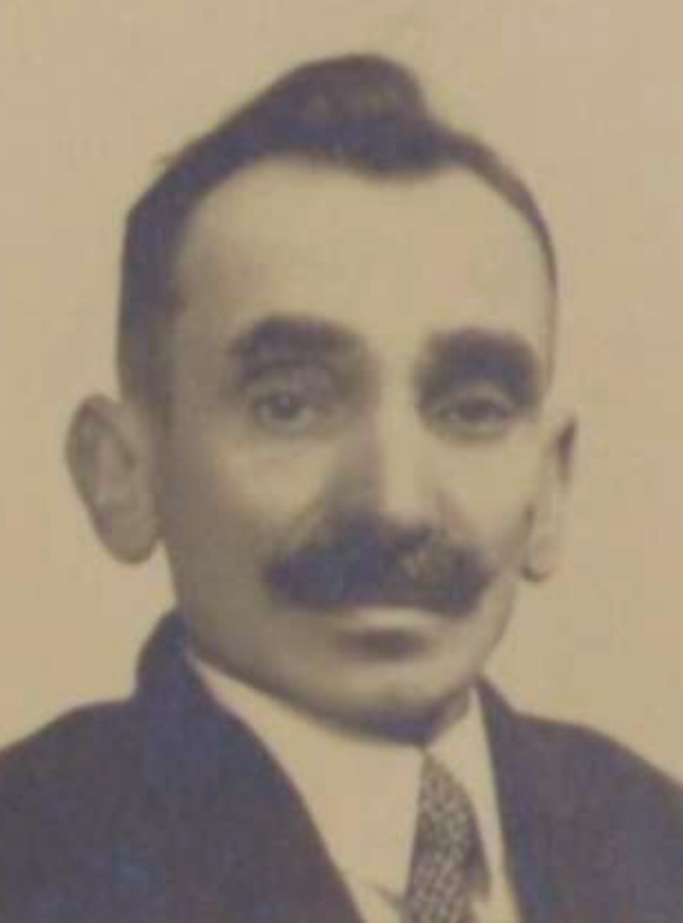 Hartog Boekman, Vreemdelingenregister Antwerpen