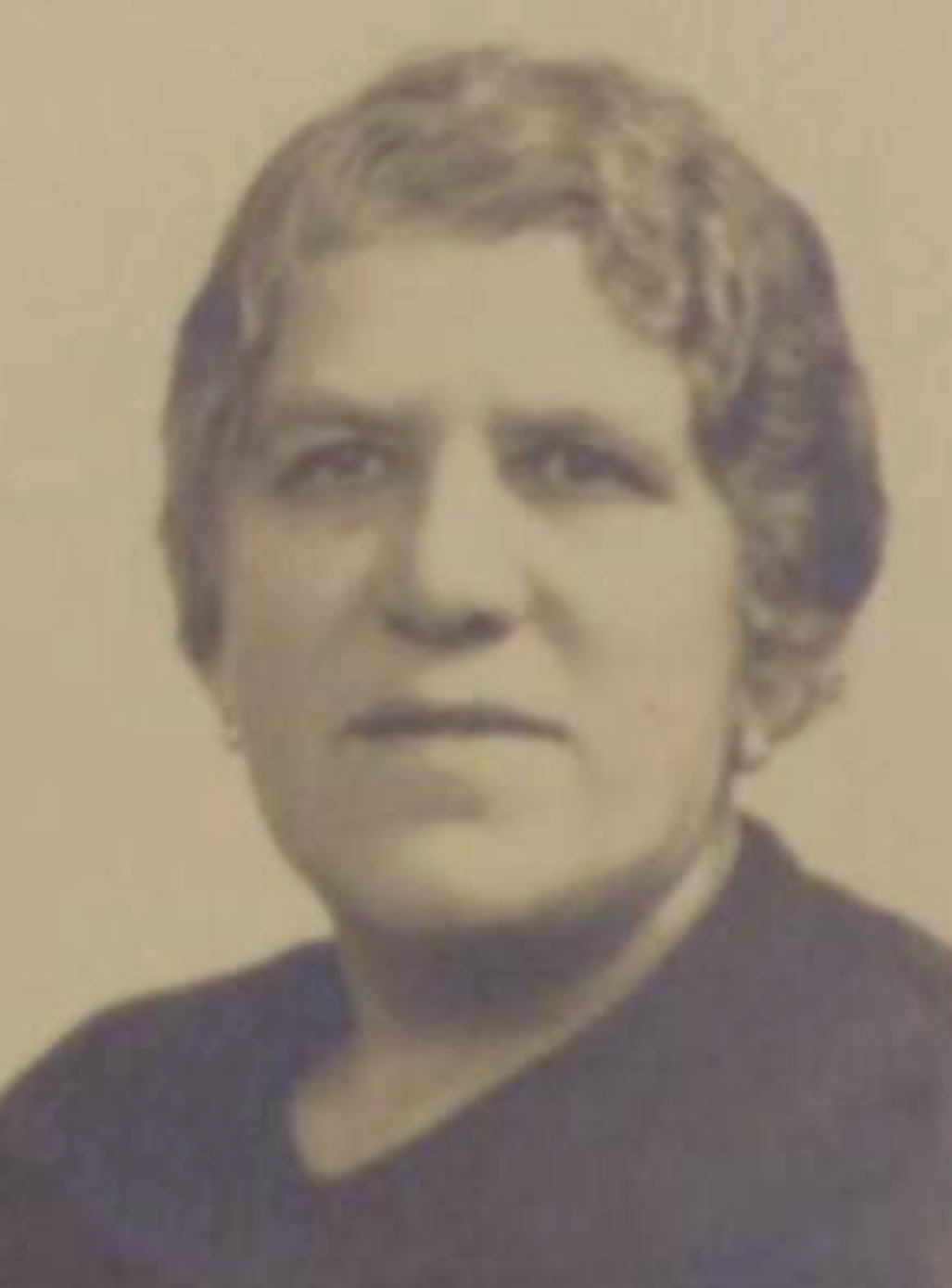 Lea Boekman-Vieijra, Vreemdelingenregister Antwerp