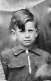 Daniel Bolhuis ca. 8 jaar