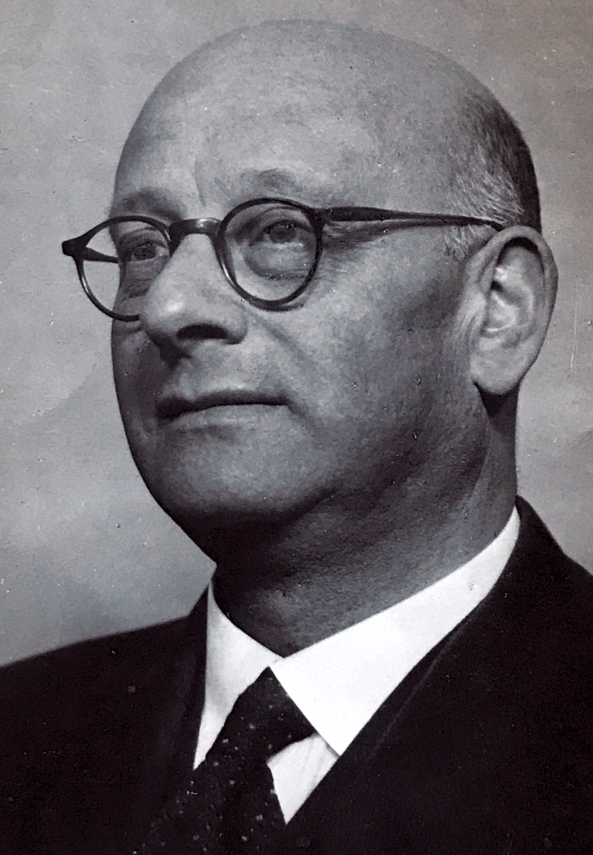 Herman Calff, foto familie