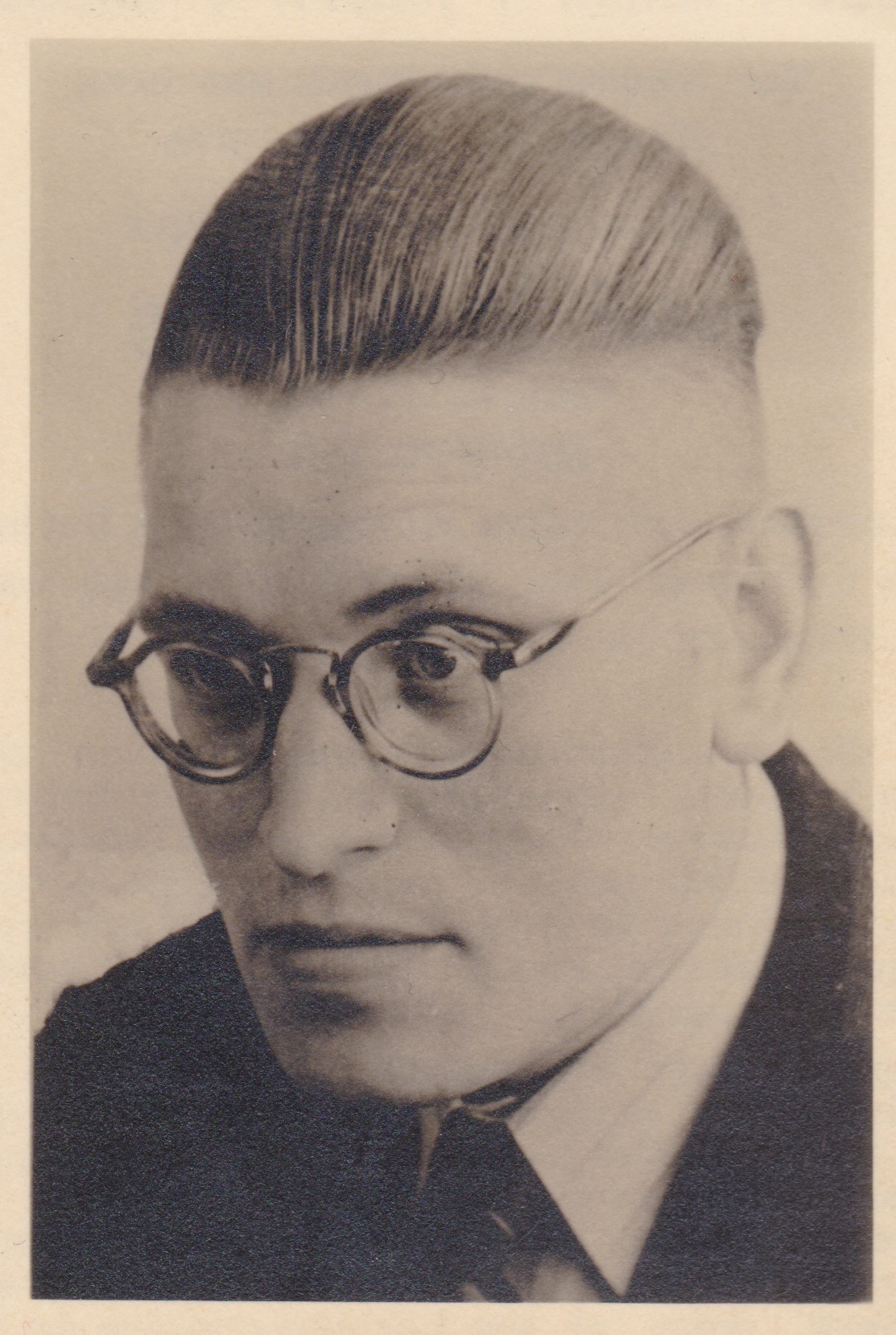 Jozef Dautzenberg (foto van bidprentje)