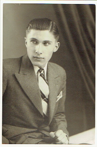 Chris van Gent in 1939