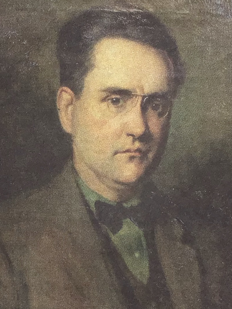 Het portret van Jan van Gilse geschilderd door Hen