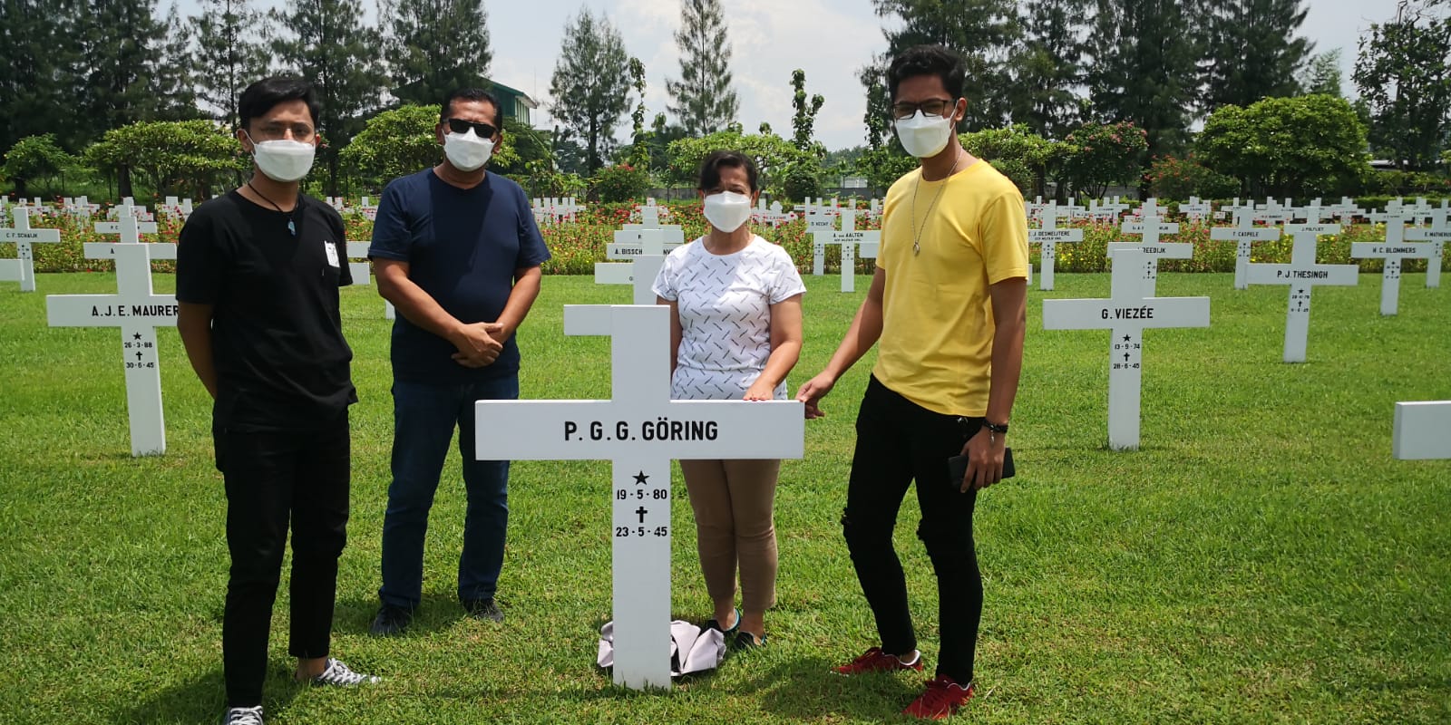 Keluarga cicit Opa Goring (1-11-2021)