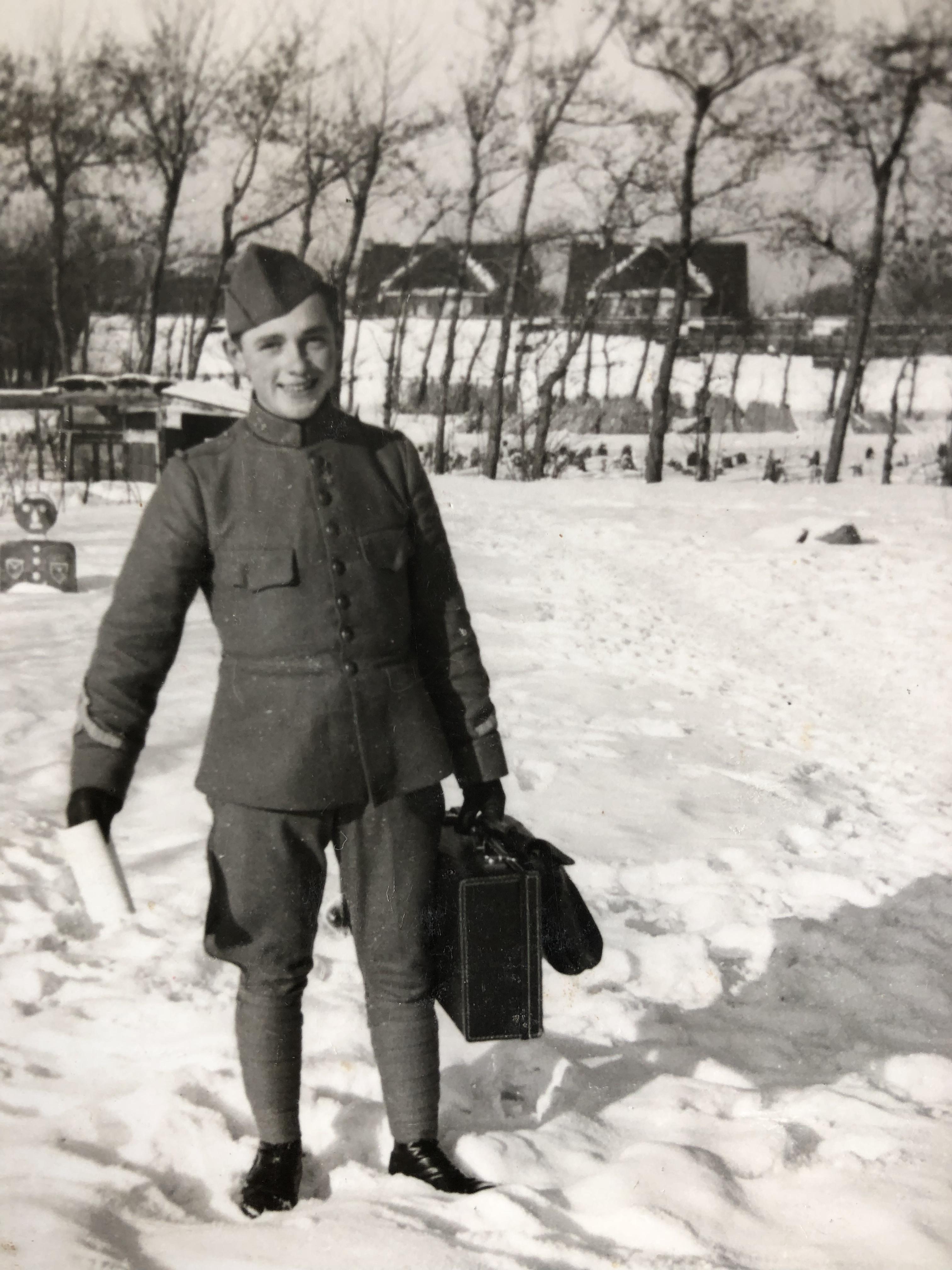 Korporaal a.j. Hage