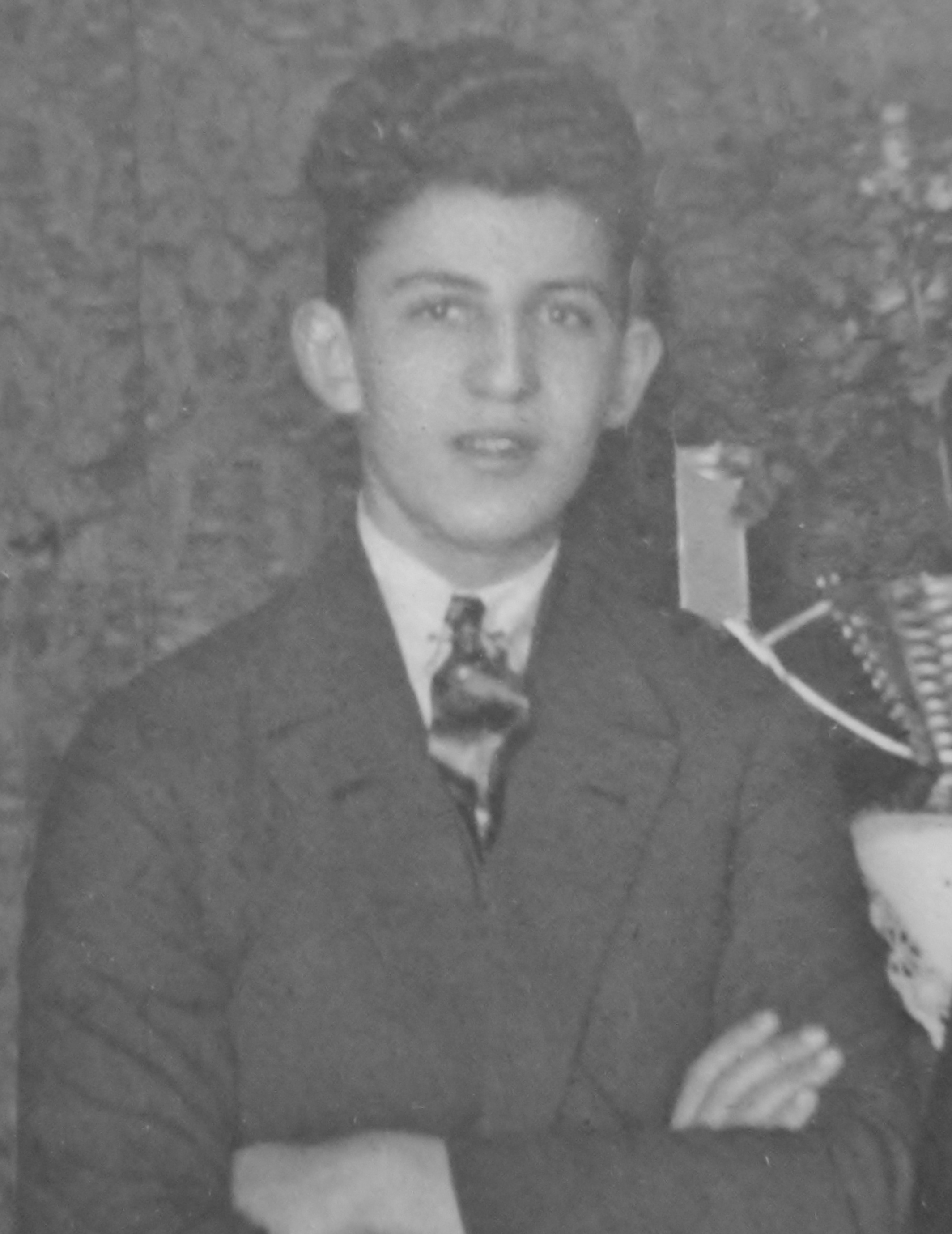 Joseph Soesman van Haren ca 17 jaar