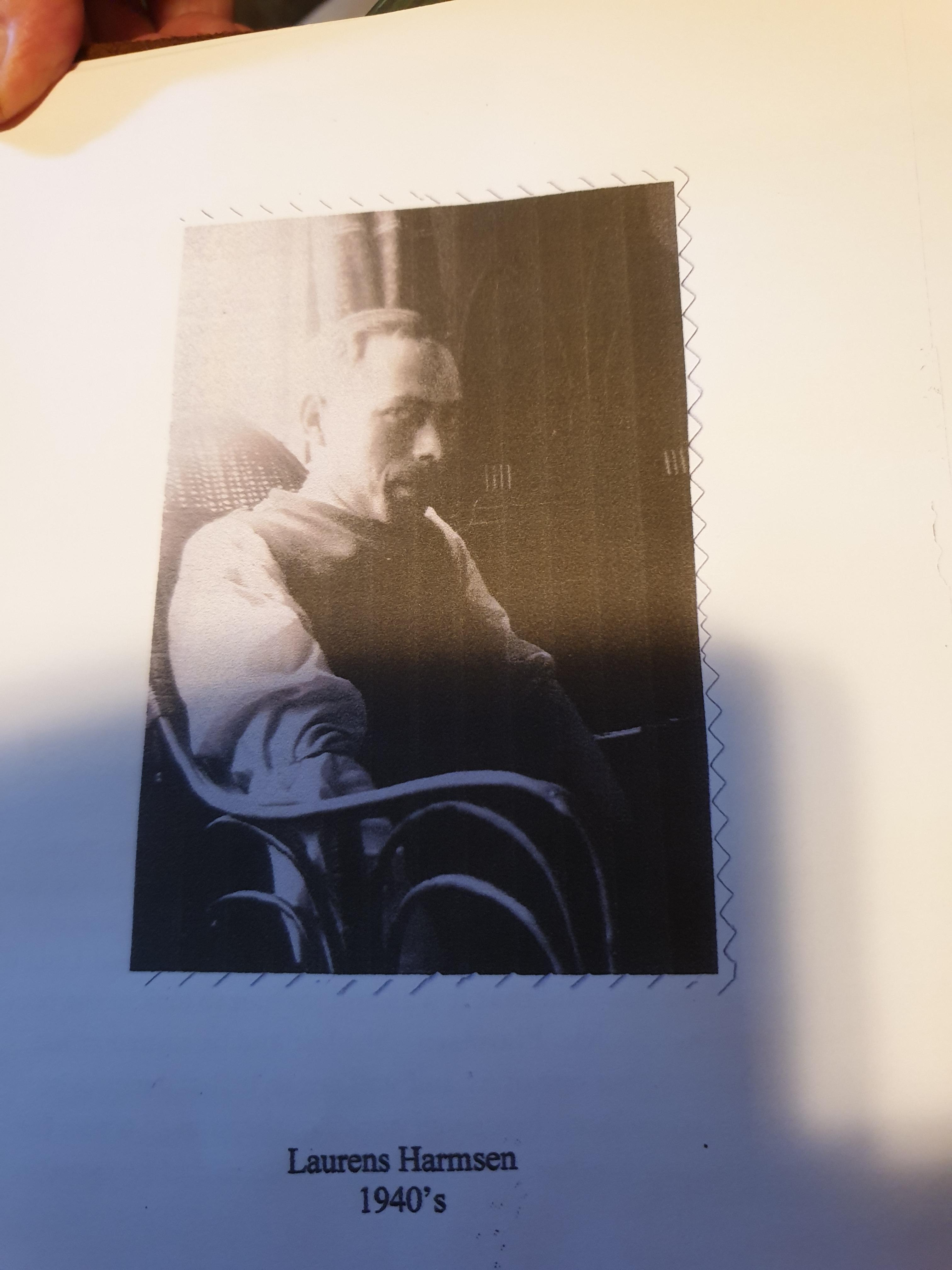 Foto van Laurens Harmsen