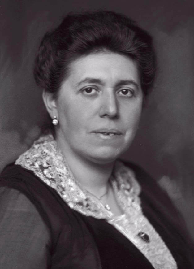 Selma Hertzberger-Roos, foto Collectie Stadsarchie