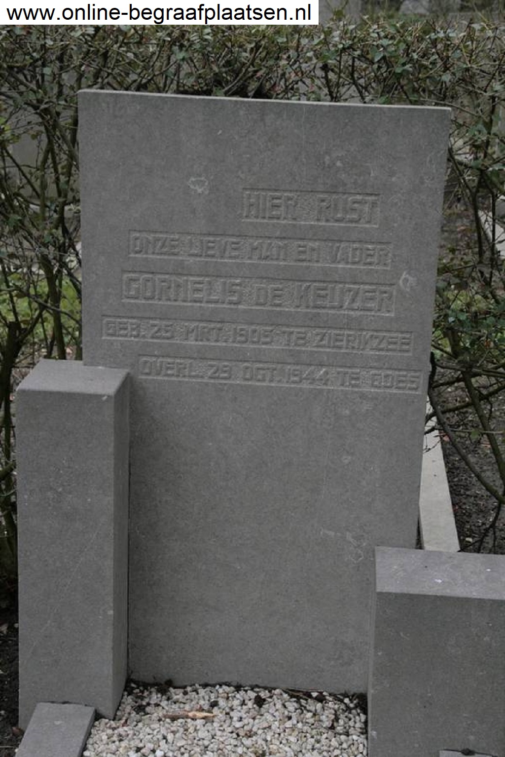Graf Cornelis de Keijzer te Goes