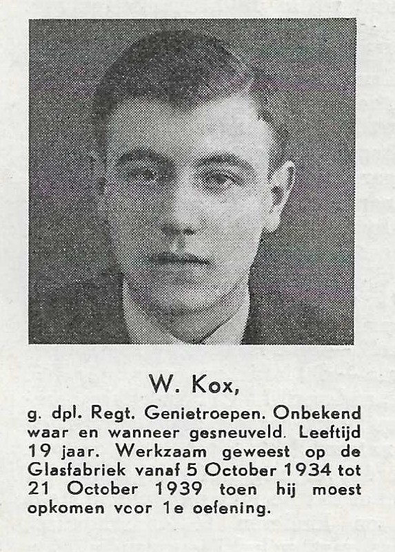 W. Kox