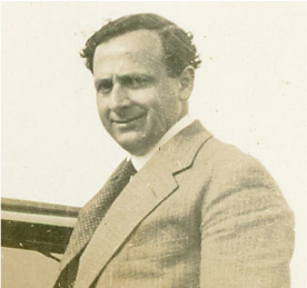 Hartog Melkman rond 1930
