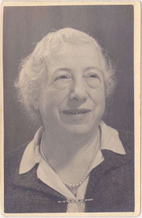 Portret Helene Meijer-Cohen.