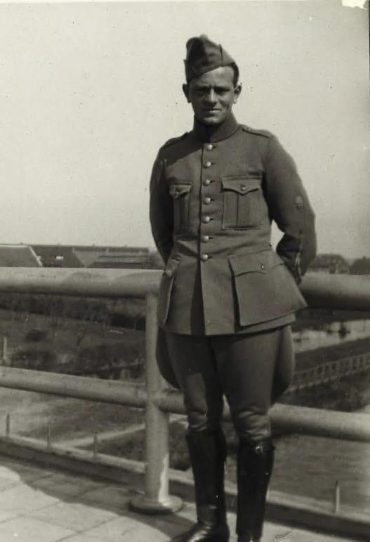 Sergeant Jan Molhoek