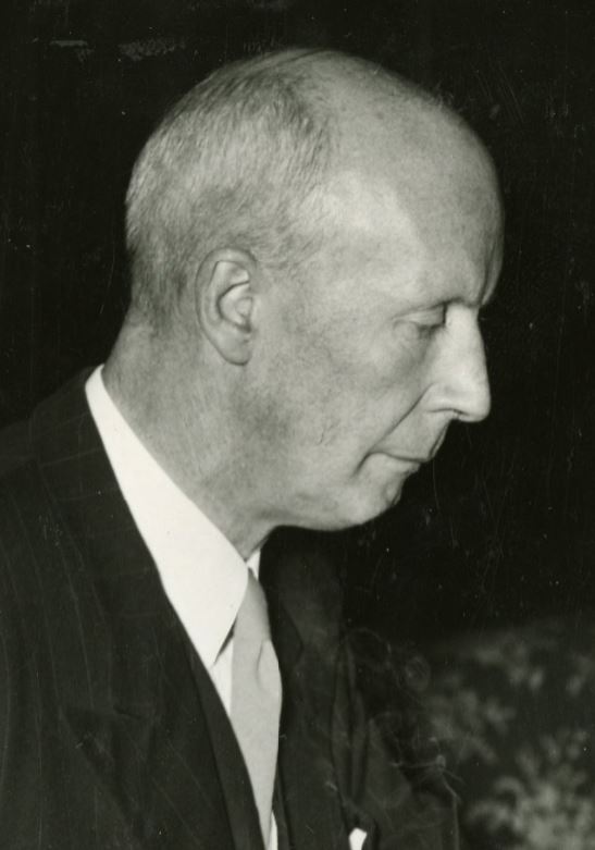 Dr. J.W. Noteboom, bron Haags Gemeentearchief