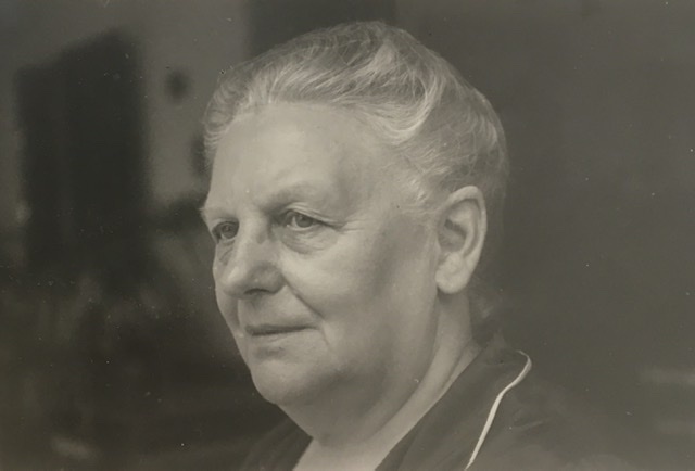 Catrina Otten-Breukink op 23 januari 1940, haar 70