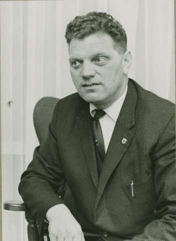 Arie Pons in de jaren '60