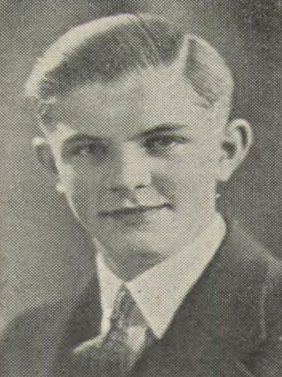 J.E. Robertus, foto Hockey Sport 1945/1946