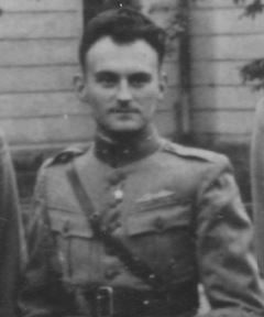 A.W. Verhage (1915-1945) cadet-vaandrig-vlieger KL