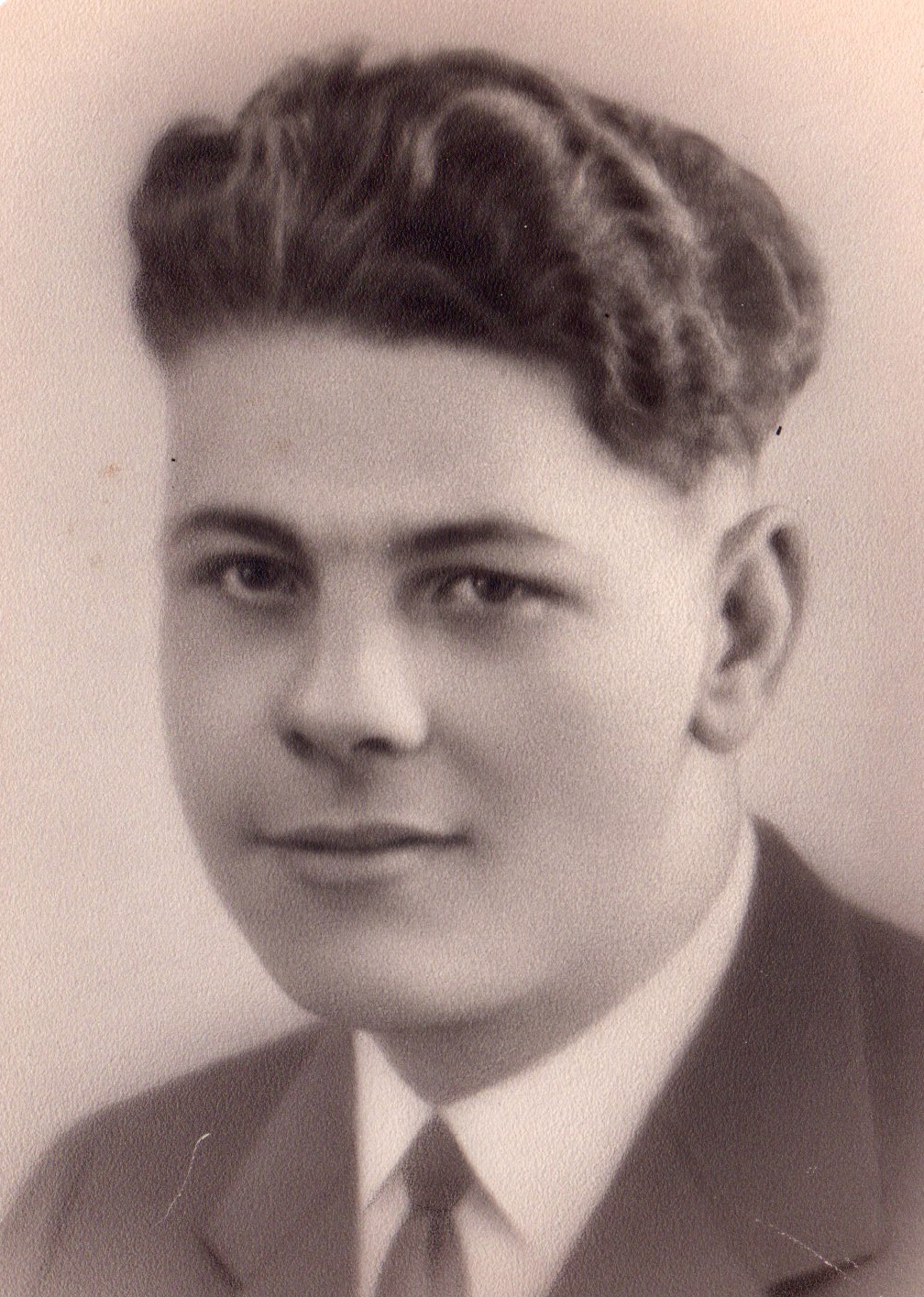 F. van der Voort, foto familie