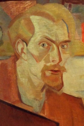 Zelfportret Tjerk Bottema