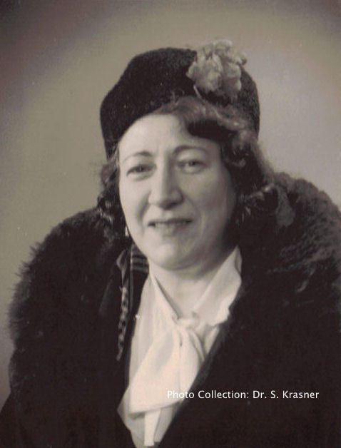 R. Westland-Krasner, foto website Wageningen 1940-