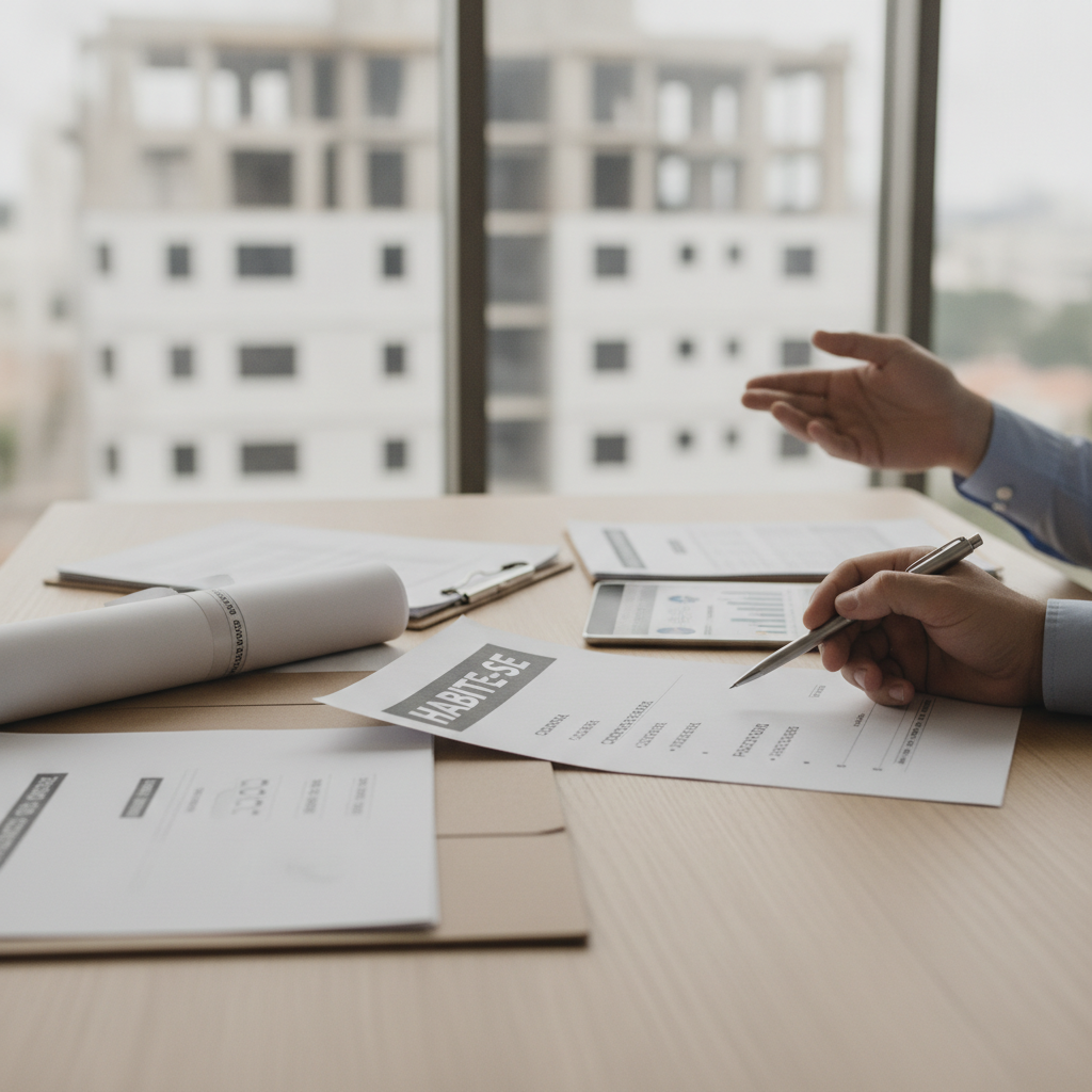 Habite-se: Diferenças Entre os Tipos e Outros Documentos da Obra (Guia 2025)