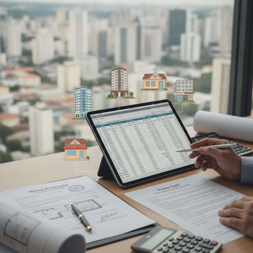 Como Montar uma Carteira de Investimentos Imobiliários: Guia Passo a Passo