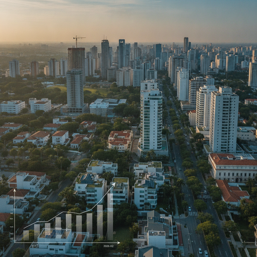 Mercado Imobiliário Brasileiro: O Que Esperar do Segundo Semestre de 2026